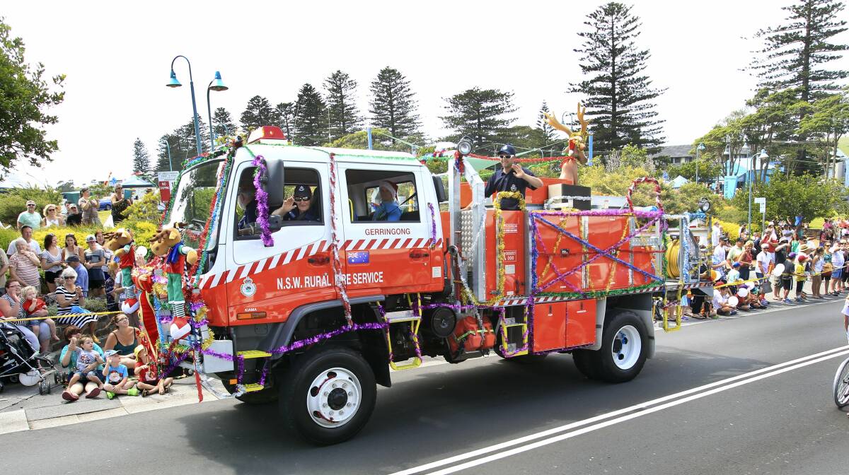 A day of fun at the Gerringong Annual Street Parade. Picture: ORLANDO CHIODO
