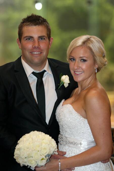 March 2: Samantha Boyle and Mark Brasington were married at The Novotel, Wollongong.