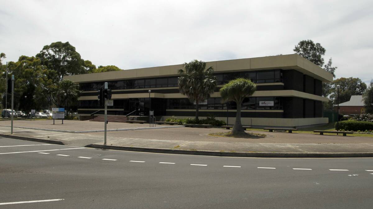 Shellharbour City Council plans to sell its former council chambers and administration building in Warilla. Picture: ANDY ZAKELI