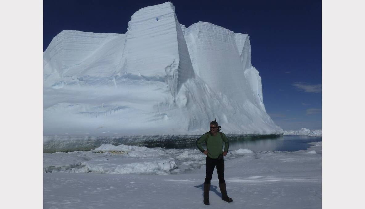Dr Ben Maddison will set off for the Antarctic soon as part of a crew of 85. 