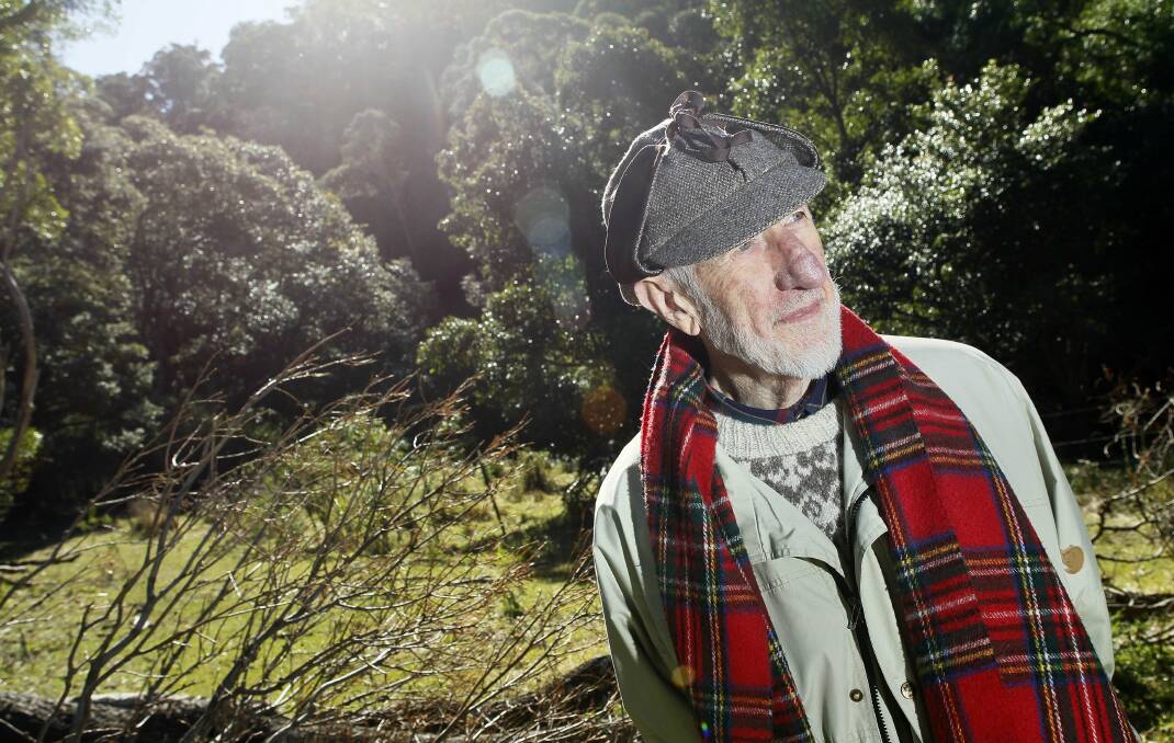 Keith Tognetti wants more to be done to reduce feral deer in the Illawarra. Picture: ANDY ZAKELI