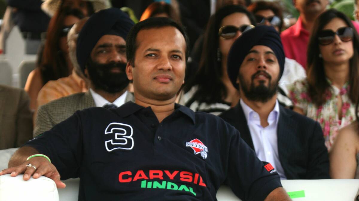 Jindal Steel and Power chairman Naveen Jindal has seen as one of India’s brightest young entrepreneurs.