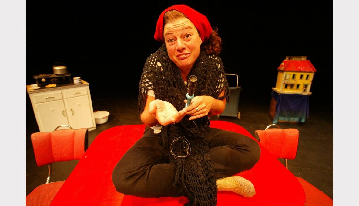 Witchplay was a series of supernatural experiences onstage and off for Lisa Stone.