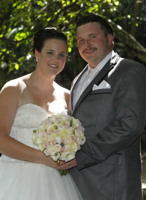 February 17: Kate Walford and Michael Callins were married at Mt Keira Scout Camp.
