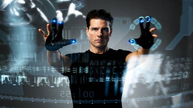 In 2002, gesture-based computing was the stuff of sci-fi films.