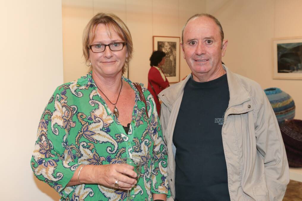 Gail Etheredge and Peter Reilly at Project Contemporary Art.