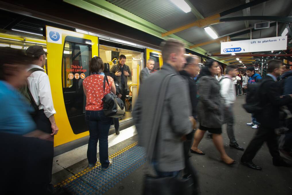 A Transport for NSW spokesman said the new timetable improved services during the rush home.
