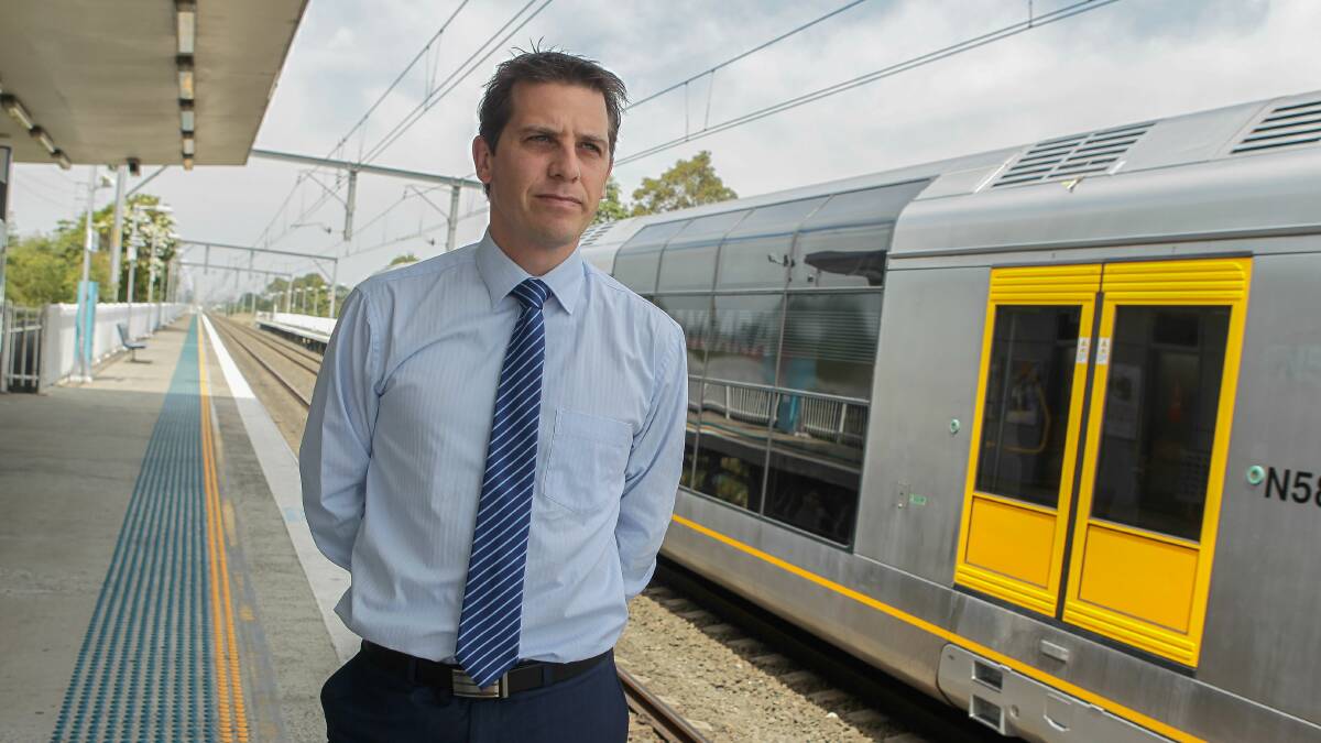 Keira MP Ryan Park. Picture: CHRISTOPHER CHAN