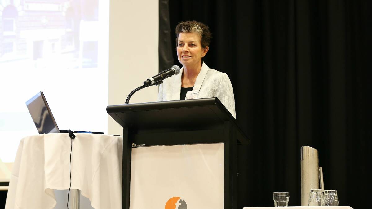 Former Queensland premier and YWCA NSW chief executive Anna Bligh. Picture: GREG ELLIS