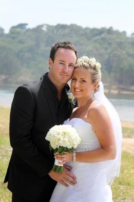 November 2: Chantal Ritchie and Ryan Burke were married at The Lagoon Seafood Restaurant, Wollongong.