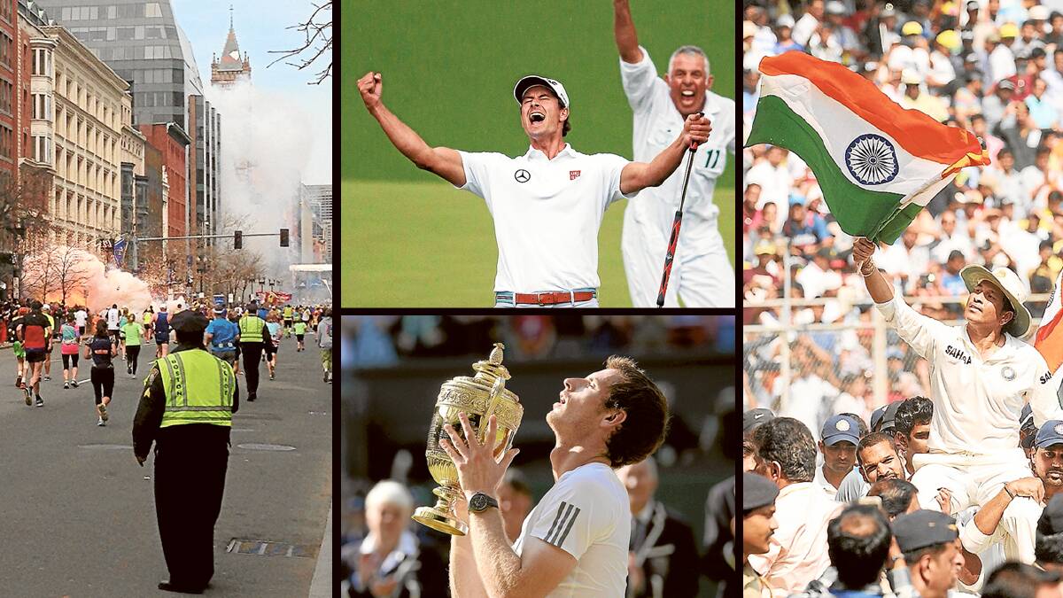 Top 10 sporting heroes and villains of 2013