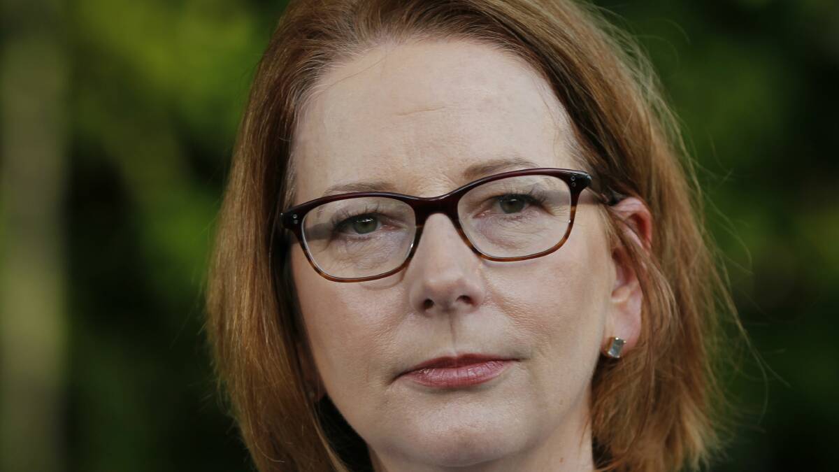 Prime Minister Julia Gillard. Picture: ANDREW MEARES 