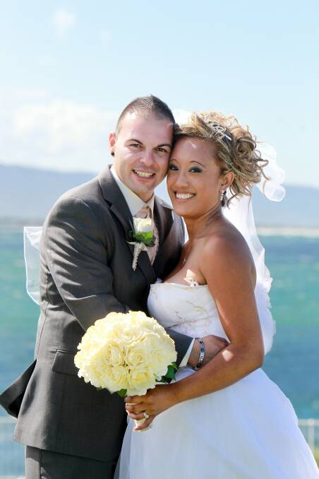 March 17: Alu Mose-Kirisome and Hugo Martins were married at Flagstaff Hill, Wollongong.