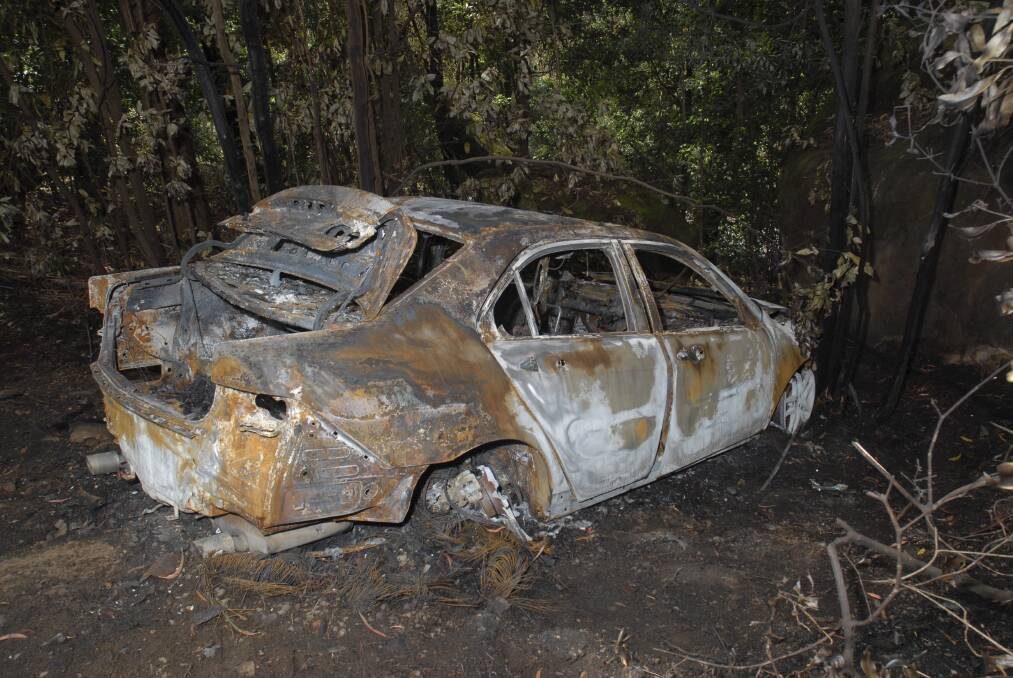 Goran Nikolovski’s burnt out car was found at Macquarie Pass the day after he was last seen on October 31 last year.