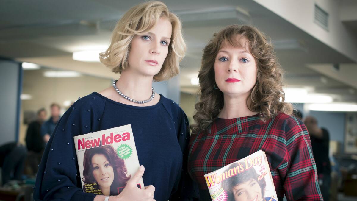 Dulcie Boling and Nene King, played by Rachel Griffiths and Mandy McElhinney. 