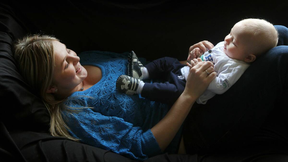 Baby Dylan one of state's 162 shock arrivals