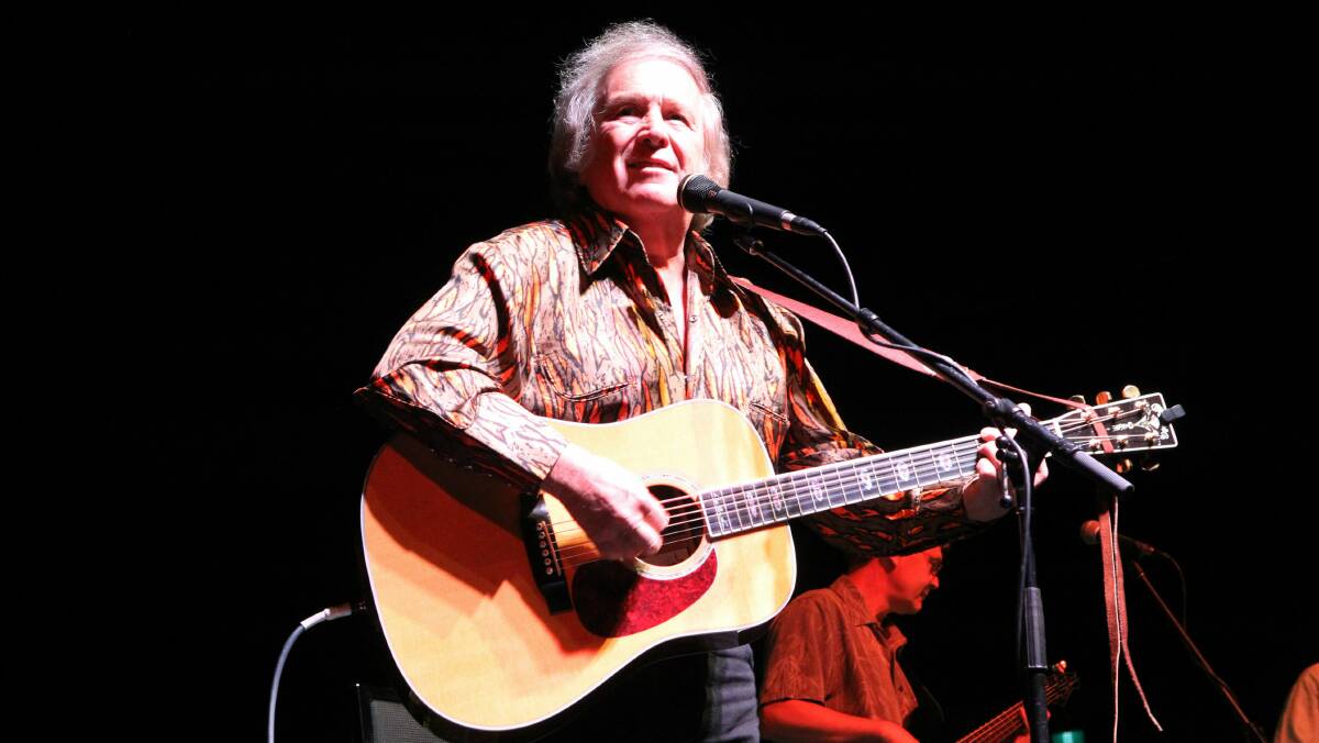 GALLERY: 'American Pie' singer Don McLean at the WEC