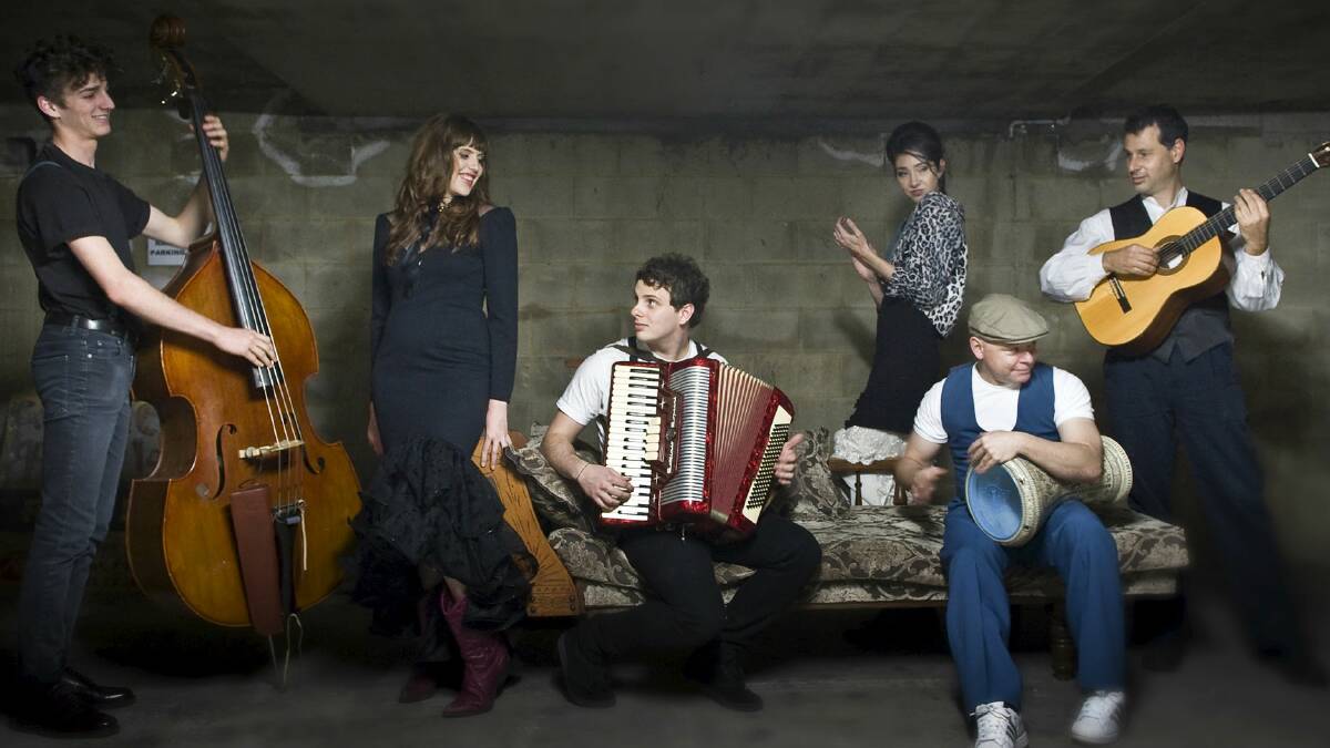 Brisbane six-piece band Mzaza is playing at this year's festival.