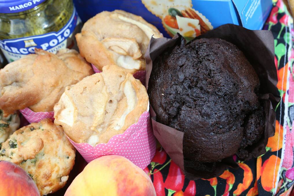 Recipe: Apple and cinnamon muffins