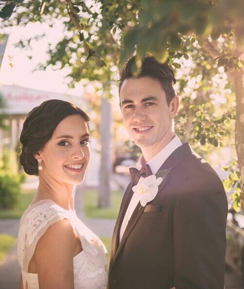 April 27: Erin Formosa and Daniel Rowe were married at St Matthews Catholic Church, Jamberoo.