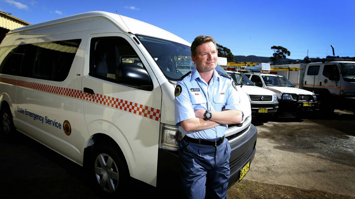 State Emergency Service local controller Steve Cliffe.