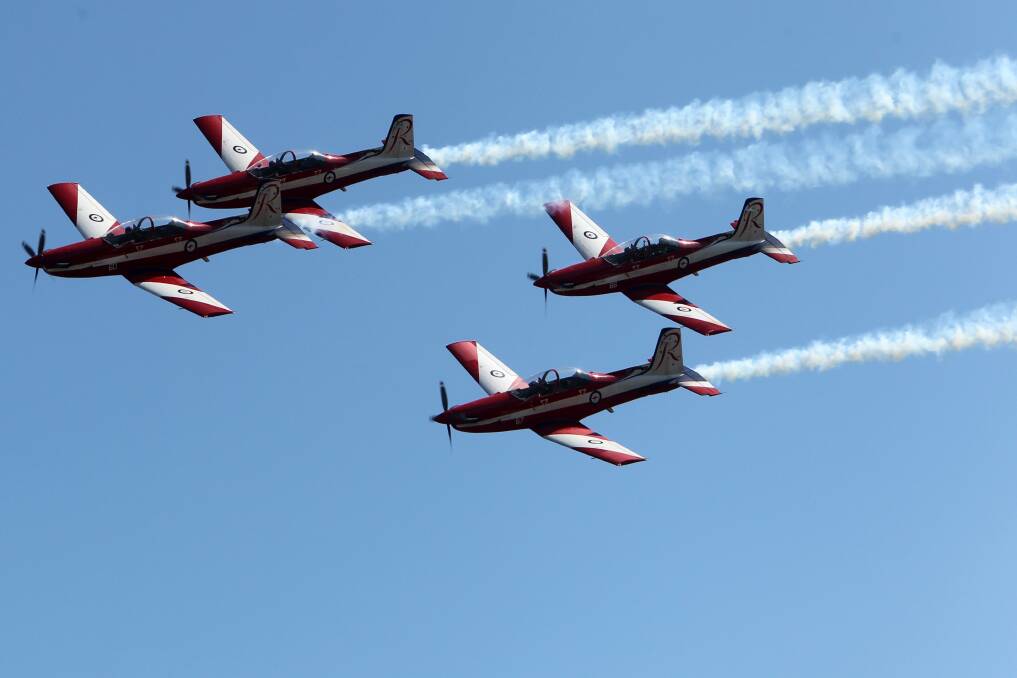 GALLERY: Thrilling display at Wings Over Illawarra