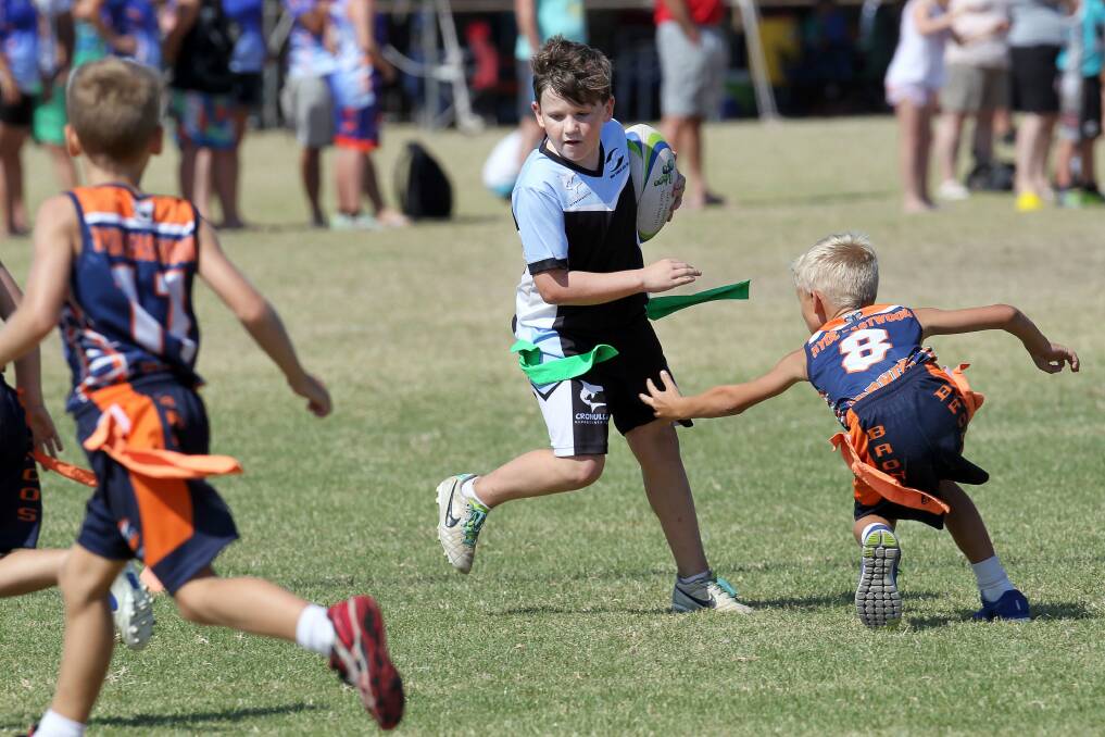 Oztag action at Dalton Park at the weekend. Pictures: GREG TOTMAN, SYLVIA LIBER