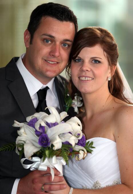 September 6: Chelsea Thomas and Robert Monaghan were married at Rhododendron Gardens, Mount Pleasant.