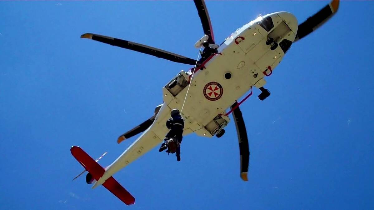 Rescue chopper cut: what will 20 mins mean?