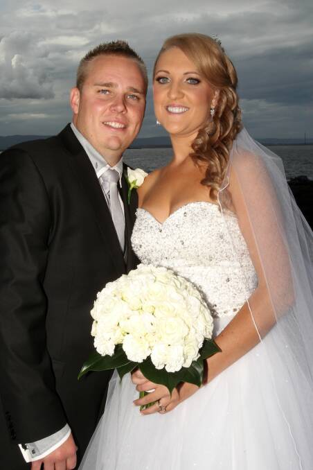 April 6: Simone Somers and Beau Hicks were married at Ravensthorpe Guesthouse and Restaurant, Albion Park.