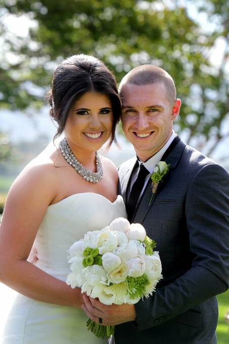 November 23: Rachel Coleiro and Matthew Bailey were married at Ravensthorpe Guesthouse and Restaurant, Albion Park.