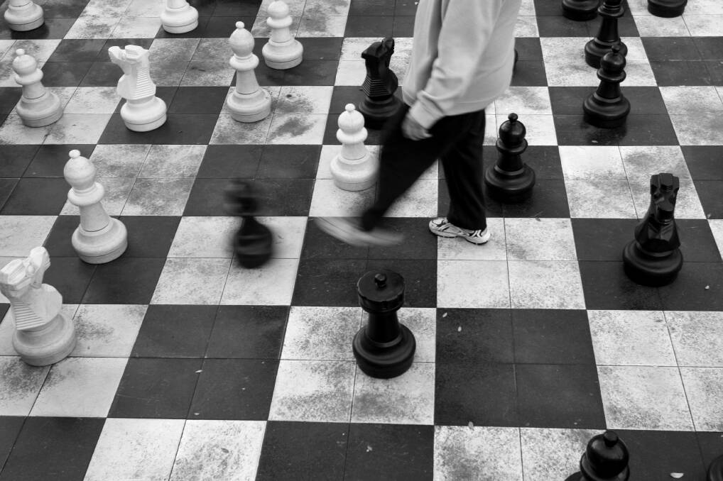 Crown St Mall chessboard will be back