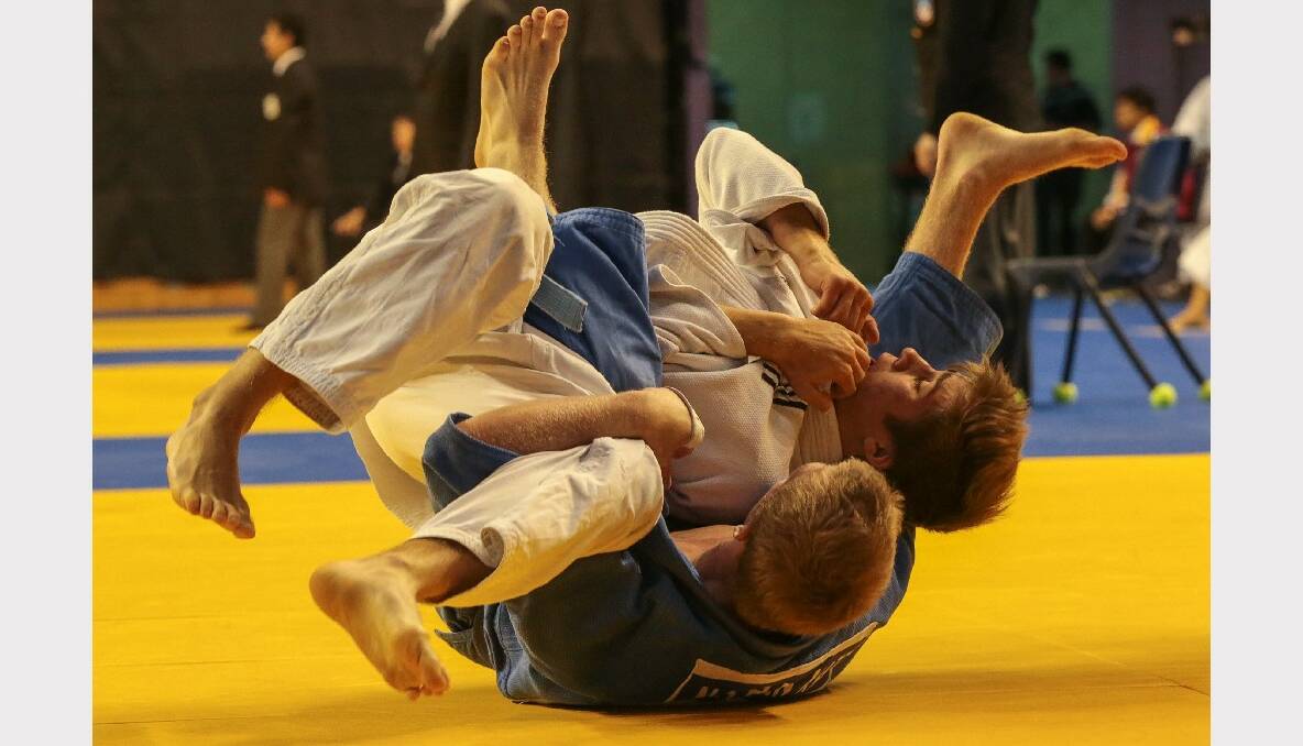 GALLERY: Easton starts judo extravaganza in style