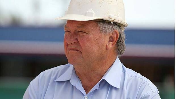 Ken O'Dowd, federal MP for Flynn in Queensland. Picture: PETER RAE