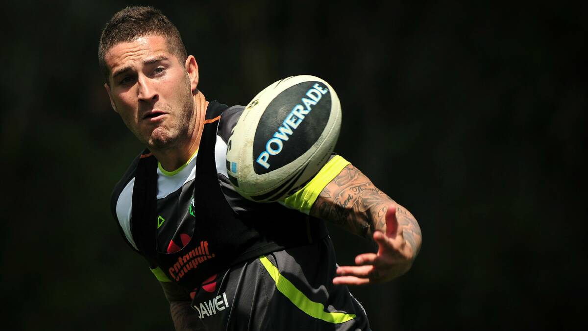  The Dragons have been linked with Joel Thompson. Picture: COLLEEN PETCH