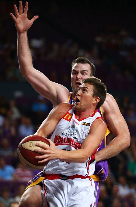 The Wollongong Hawks defeat the Sydney Kings 69-63 at the Sydney Entertainment Centre. Picture: GETTY IMAGES