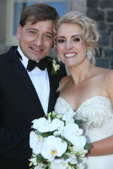 November 30: Cristina Frino and Robert Schicchitano were maried at The Sebel Harbourside, Kiama.