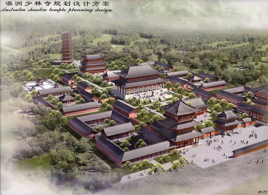  The proposed Shaolin temple project's environment assessment report will go on display next week.