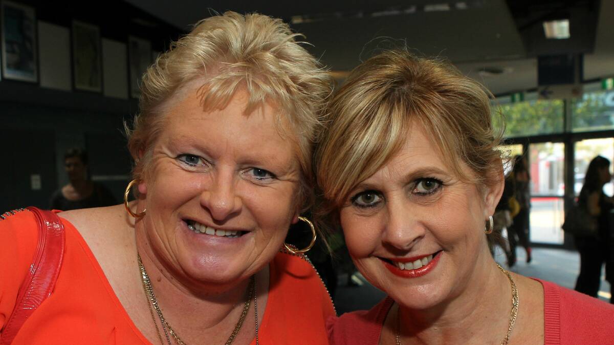 Wendy Dyer and Michelle Coburn at WIN Entertainment Centre.
