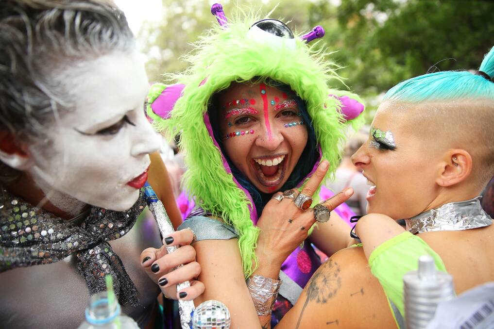 The 2014 Sydney Gay and Lesbian Mardi Gras. Picture: FAIRFAX MEDIA, REUTERS, GETTY IMAGES