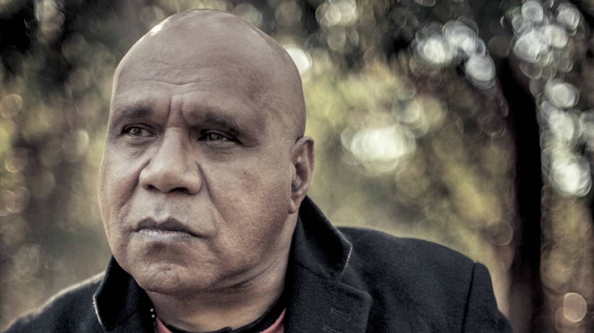 Acclaimed singer-songwriter Archie Roach.