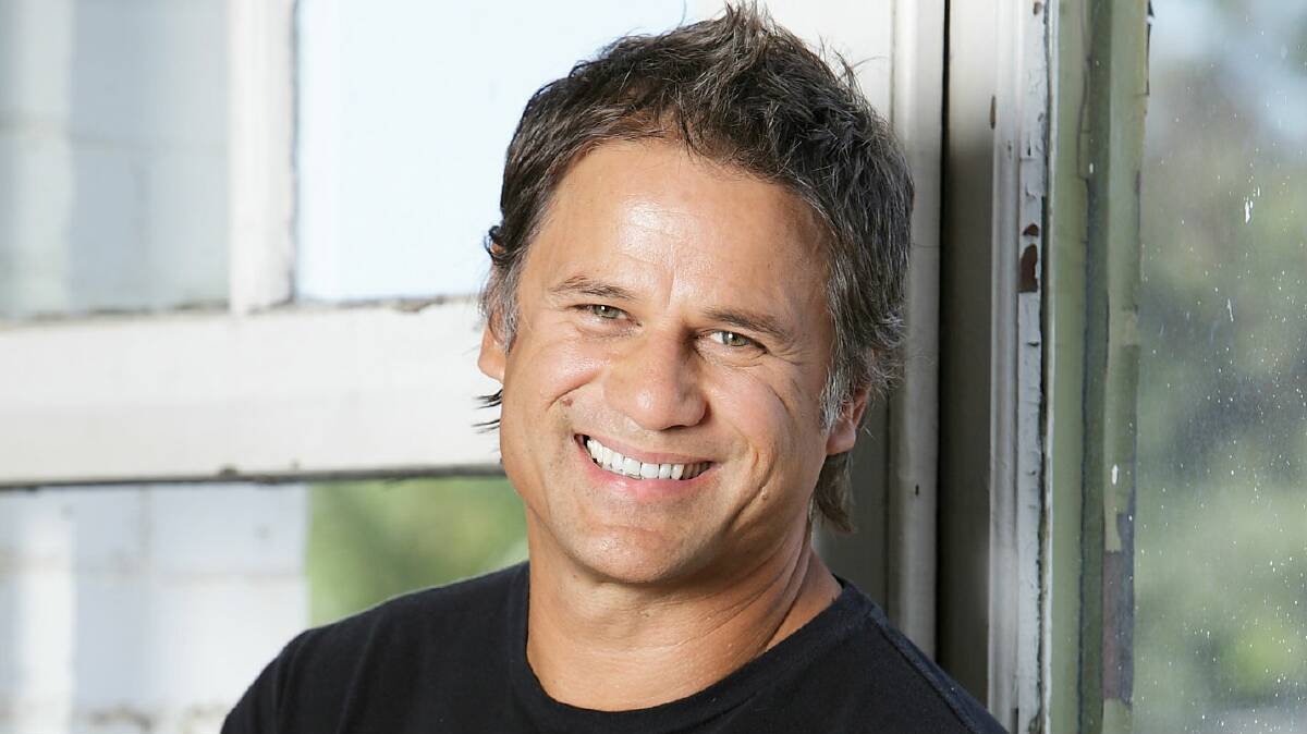 Rocker Jon Stevens couldn't be happier juggling a solo career with two bands and performing in a stage production.