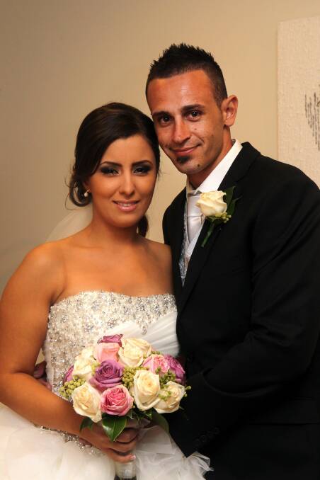 November 9: Katerina Tankoska and Michael Dimitrieski were married at the Macedonian Orthodox Church, Wollongong.