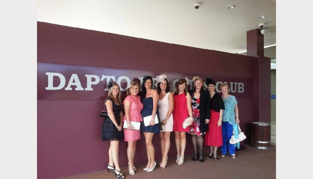 All dressed up at Dapto Leagues Club. Picture supplied.