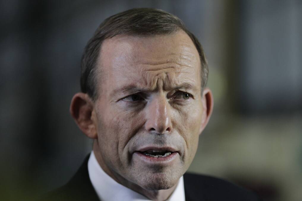 Opposition Leader Tony Abbott. Picture: ANDREW MEARES