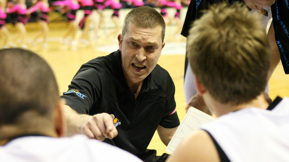 Winning streak: Breakers coach Andrej Lemanis is confident ahead of Friday's game. Picture: GETTY