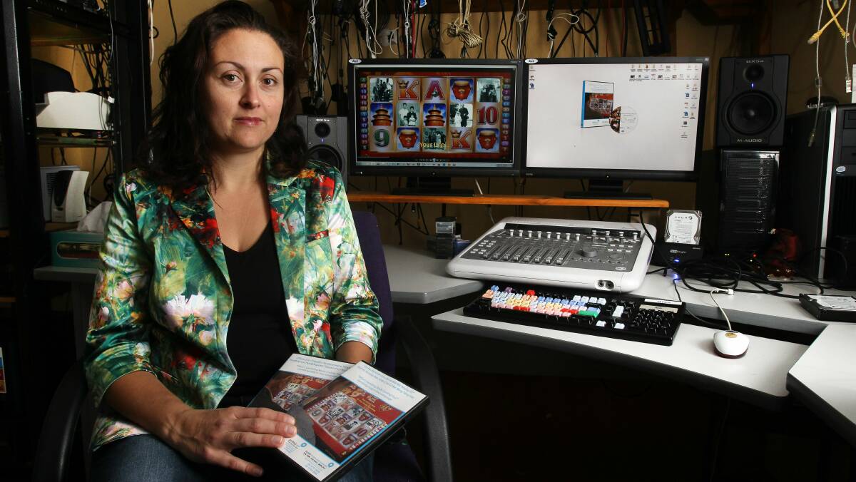 Wollongong film producer Sandra Pires is celebrating more national recognition for her work. Picture: KIRK GILMOUR