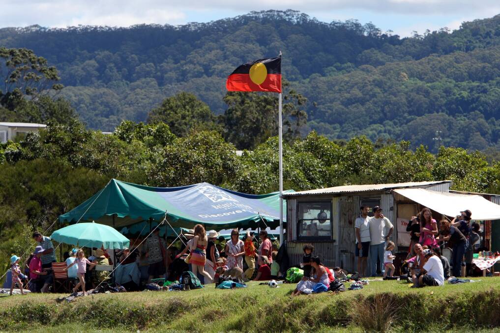 The Illawarra Local Aboriginal Land Council is angry over Wollongong council's draft plans for the Sandon Point Tent Embassy site.
