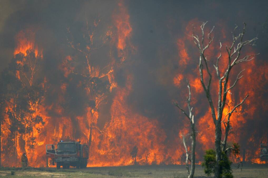 Global warming is already creating more intense and more frequent bushfires, according to a University of Wollongong scientist.