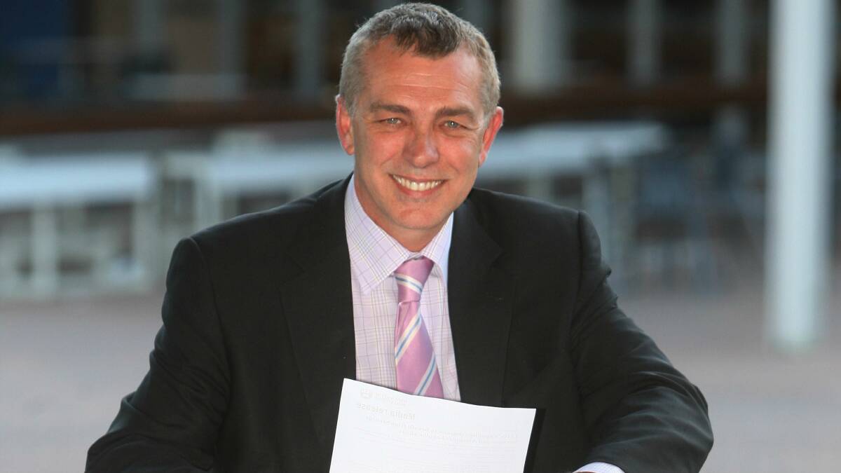 Chris Grange has left the University of Wollongong for a job at the Australian National University.